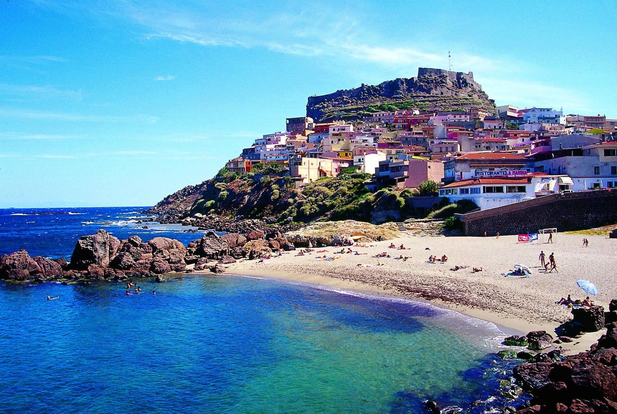 Hotel Meli Castelsardo Exterior foto